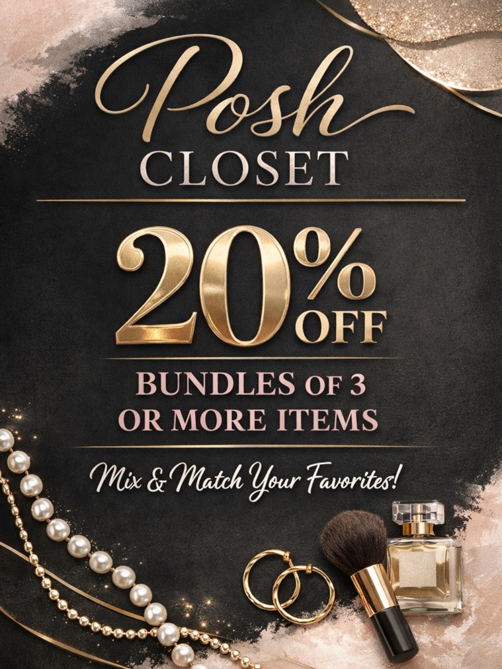 Closet 20% Off Bundles